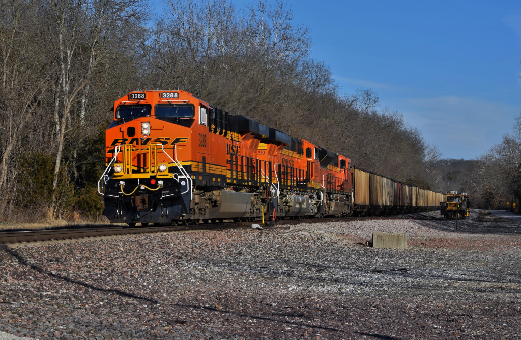 BNSF 3288 North